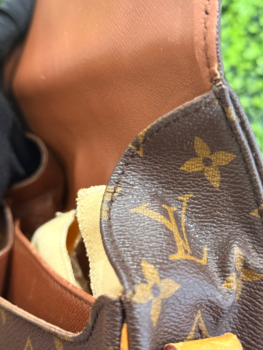 Louis Vuitton Monogram Cartouchiere MM