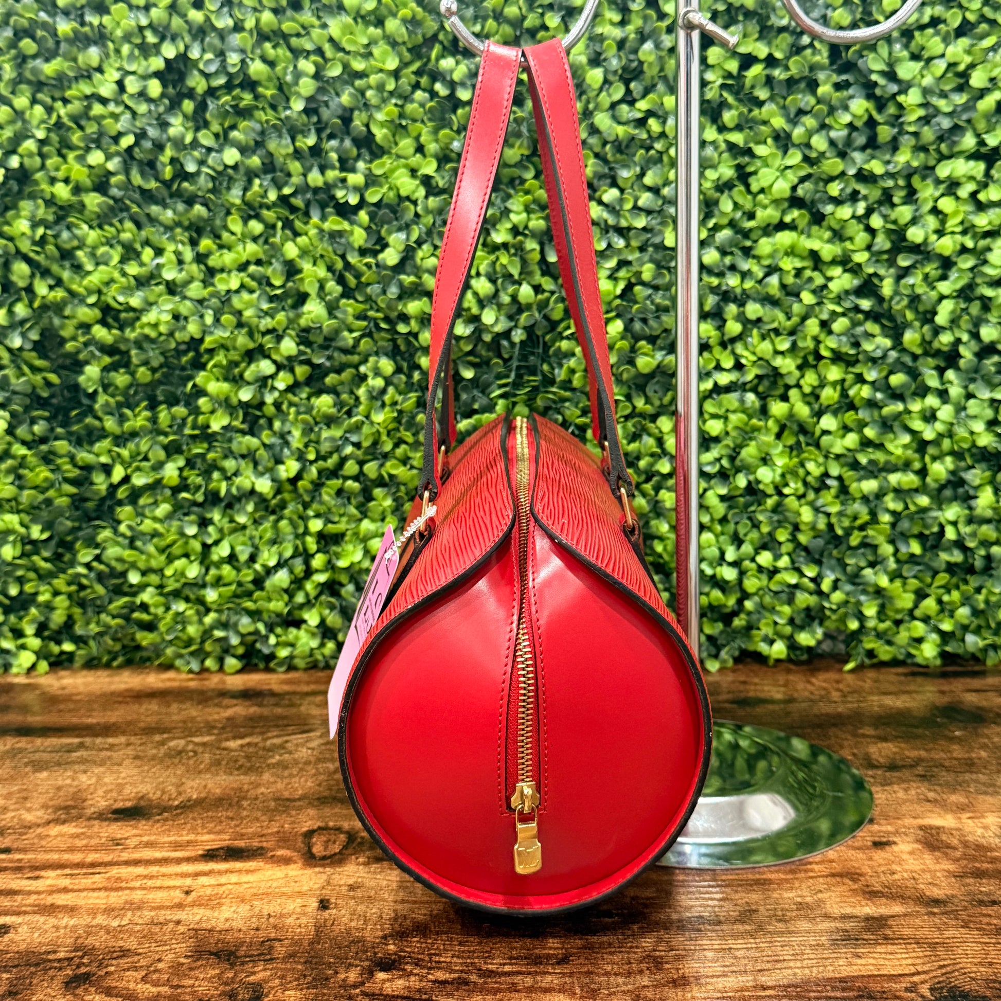 Louis Vuitton Red Pavilion Epi