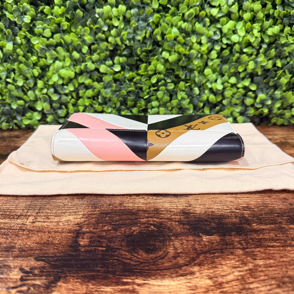 Louis Vuitton Twist Wallet Chevron Limited Edition