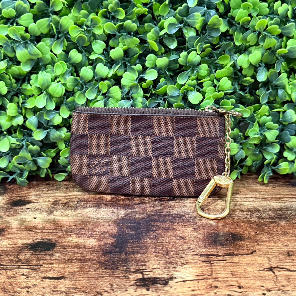 Louis Vuitton Key Pouch Damier Ebene