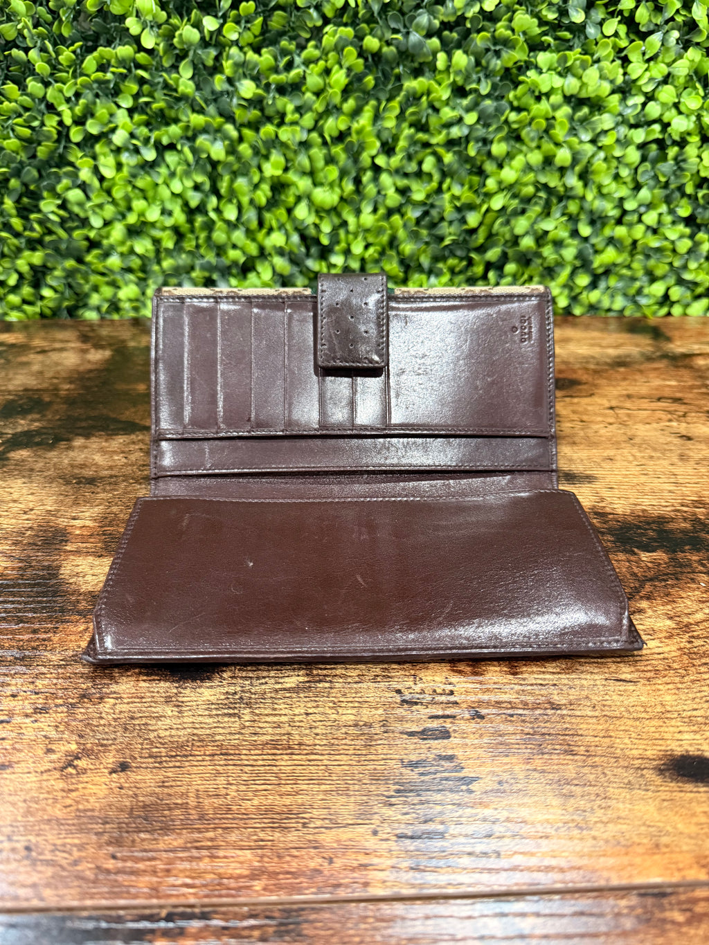 Gucci Cherry Line Wallet