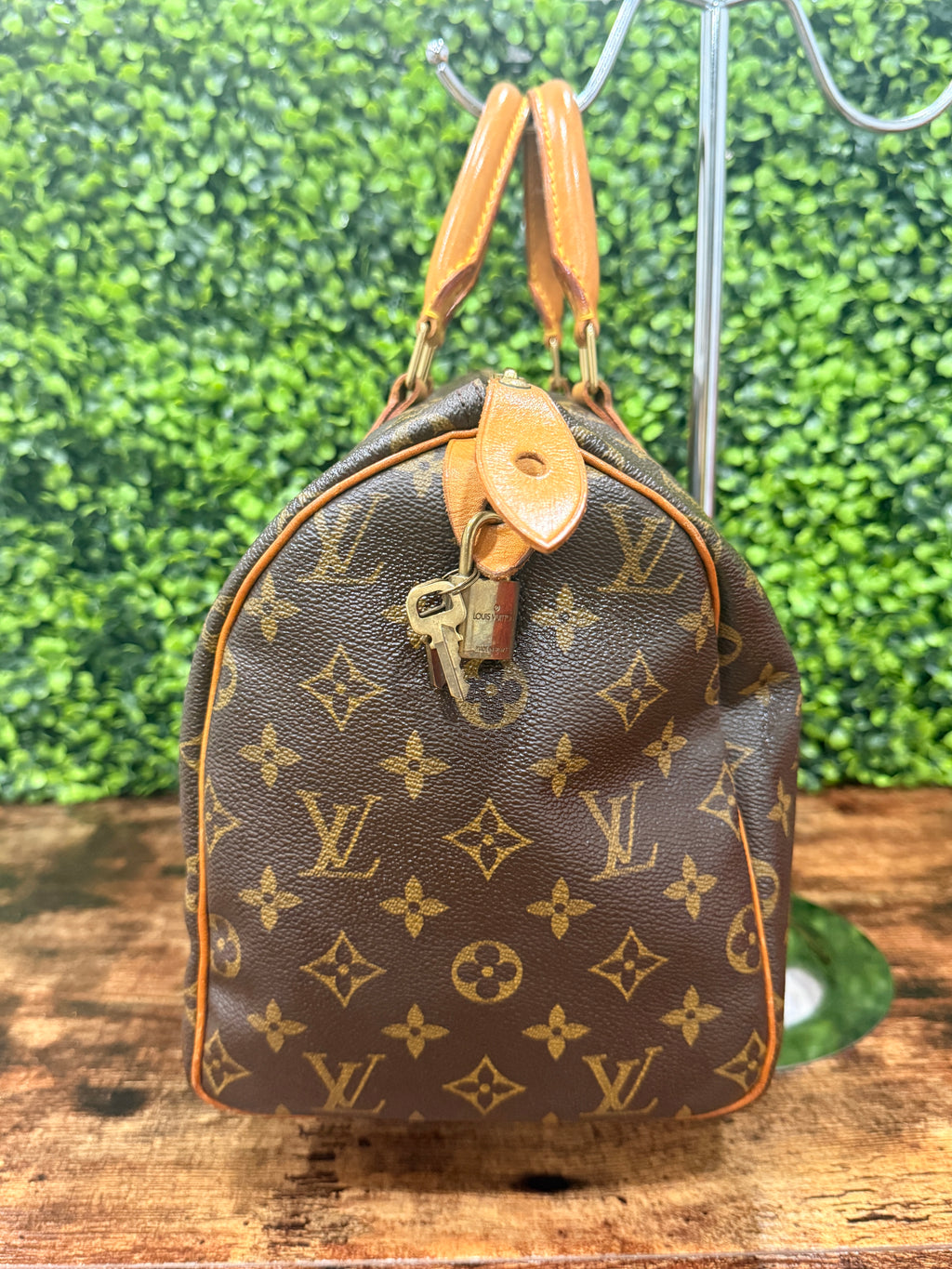 Louis Vuitton Speedy 30 Monogram