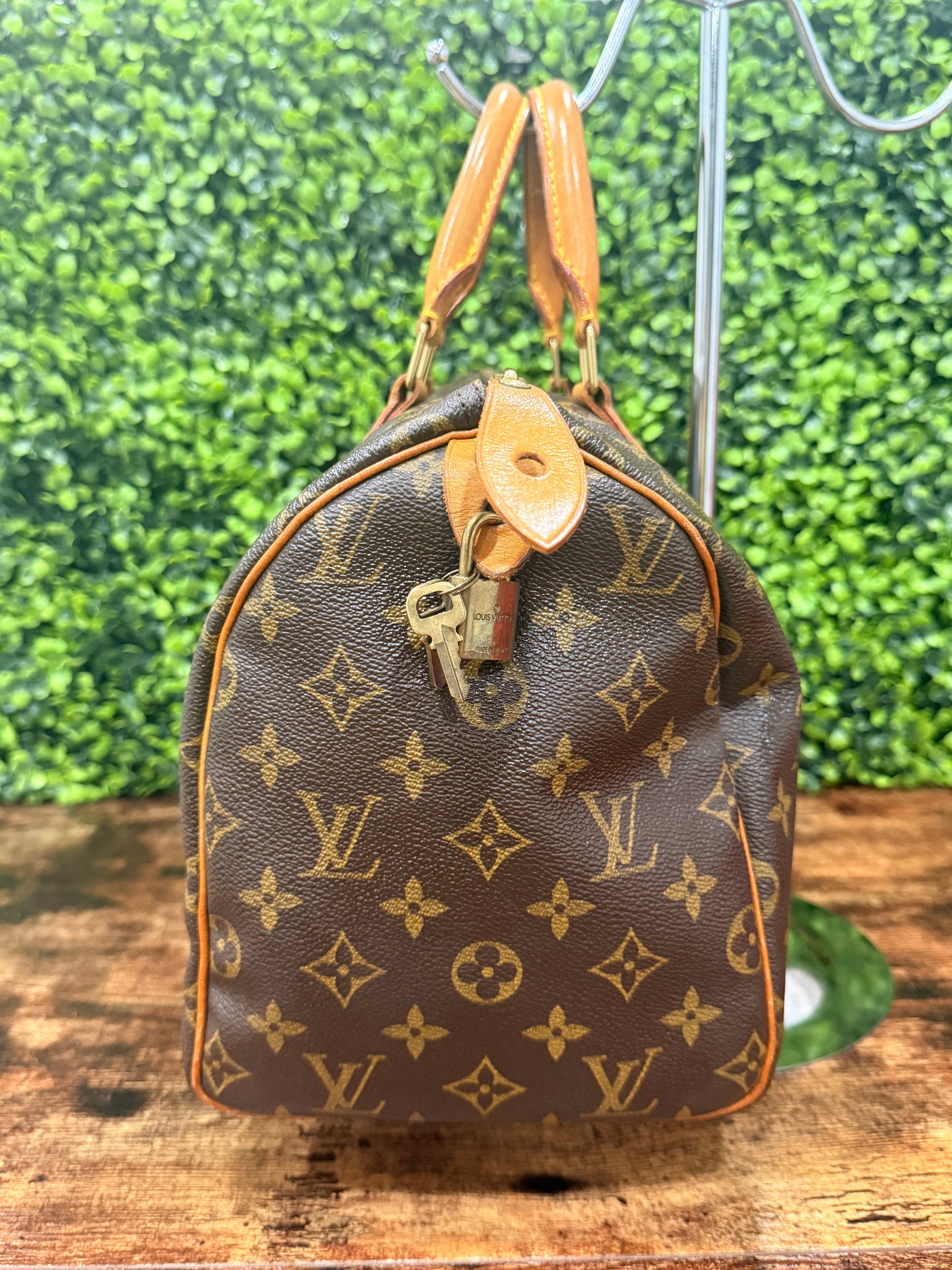 Louis Vuitton Speedy 30 Monogram