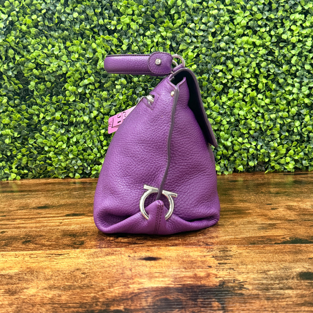 Salvatore Ferragamo Purple Sofia Bag