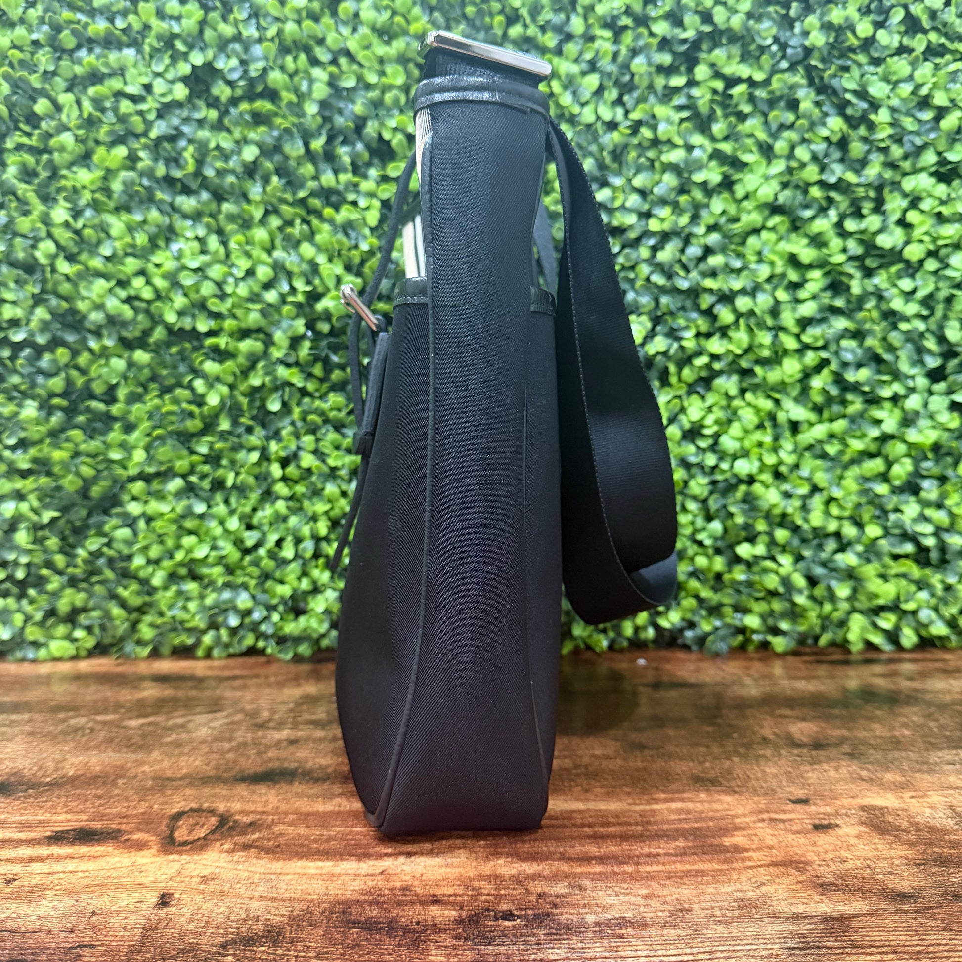 Burberry Crossbody Black / Canvas