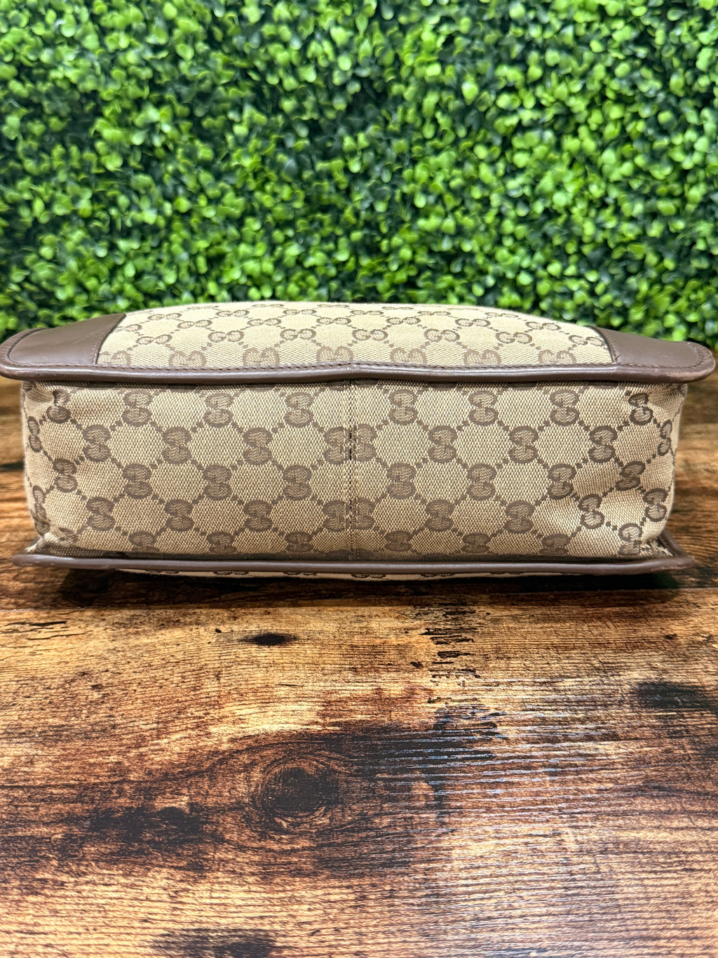 Gucci Brown GG Tote Bag