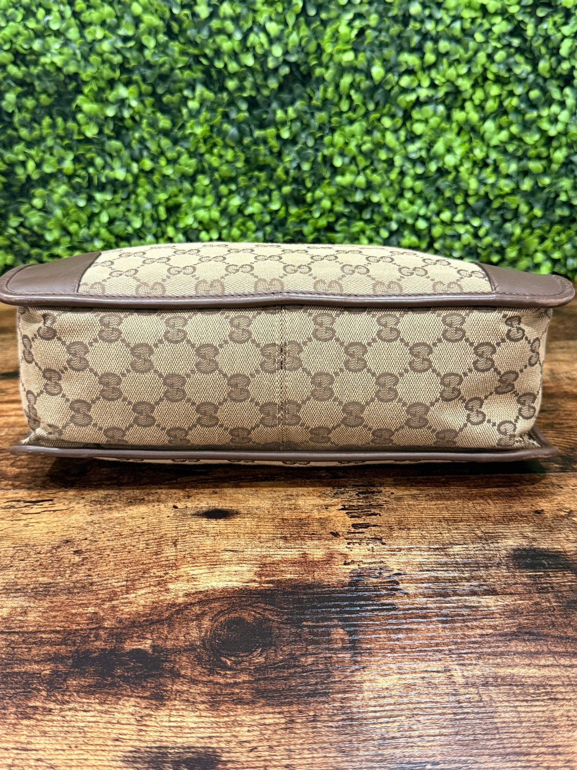 Gucci Brown GG Tote Bag