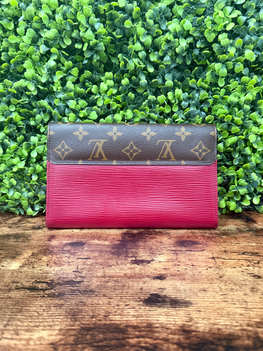 Louis Vuitton Marie-Rose Wallet Monogram
