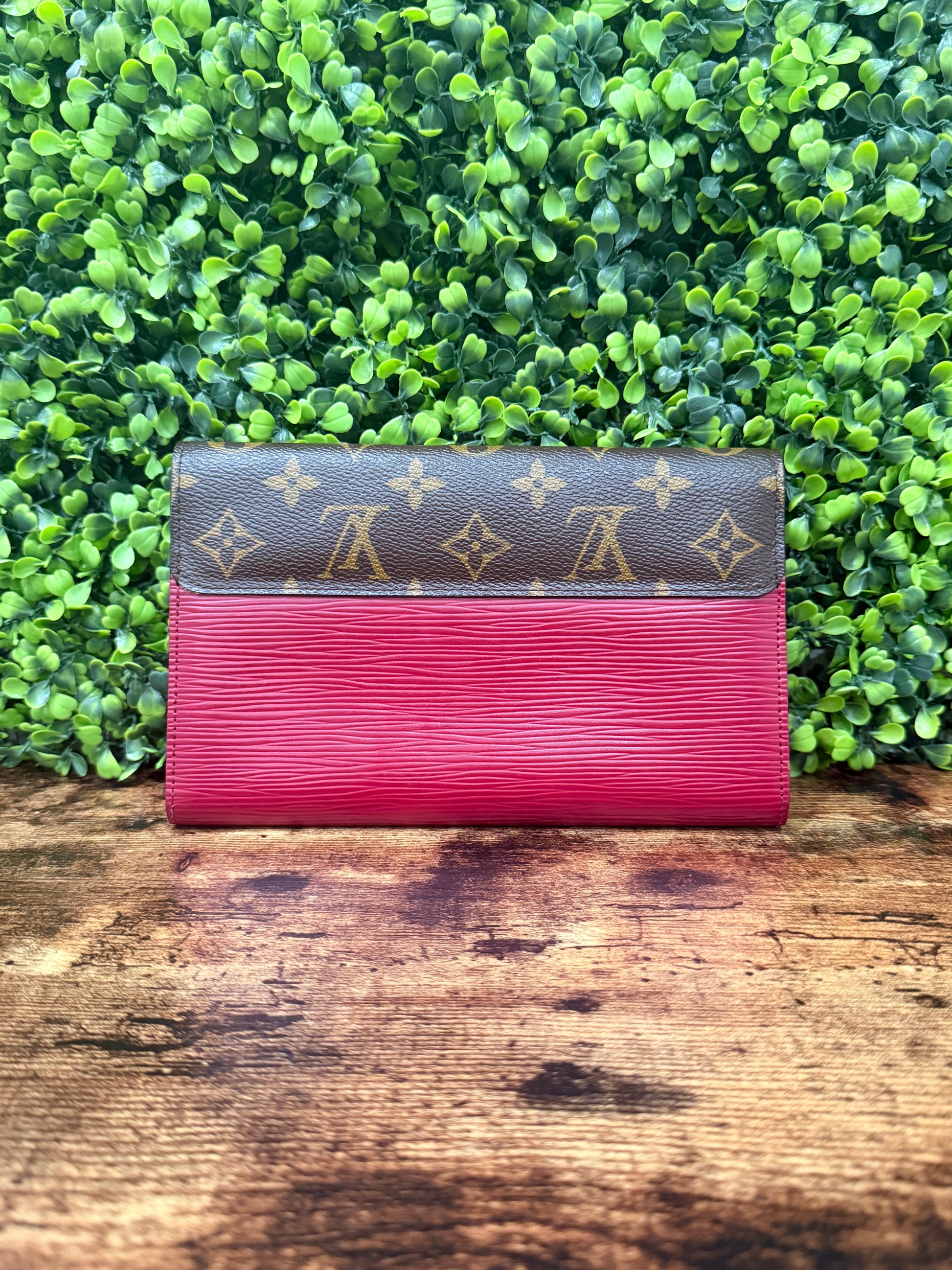 Louis Vuitton Marie-Rose Wallet Monogram