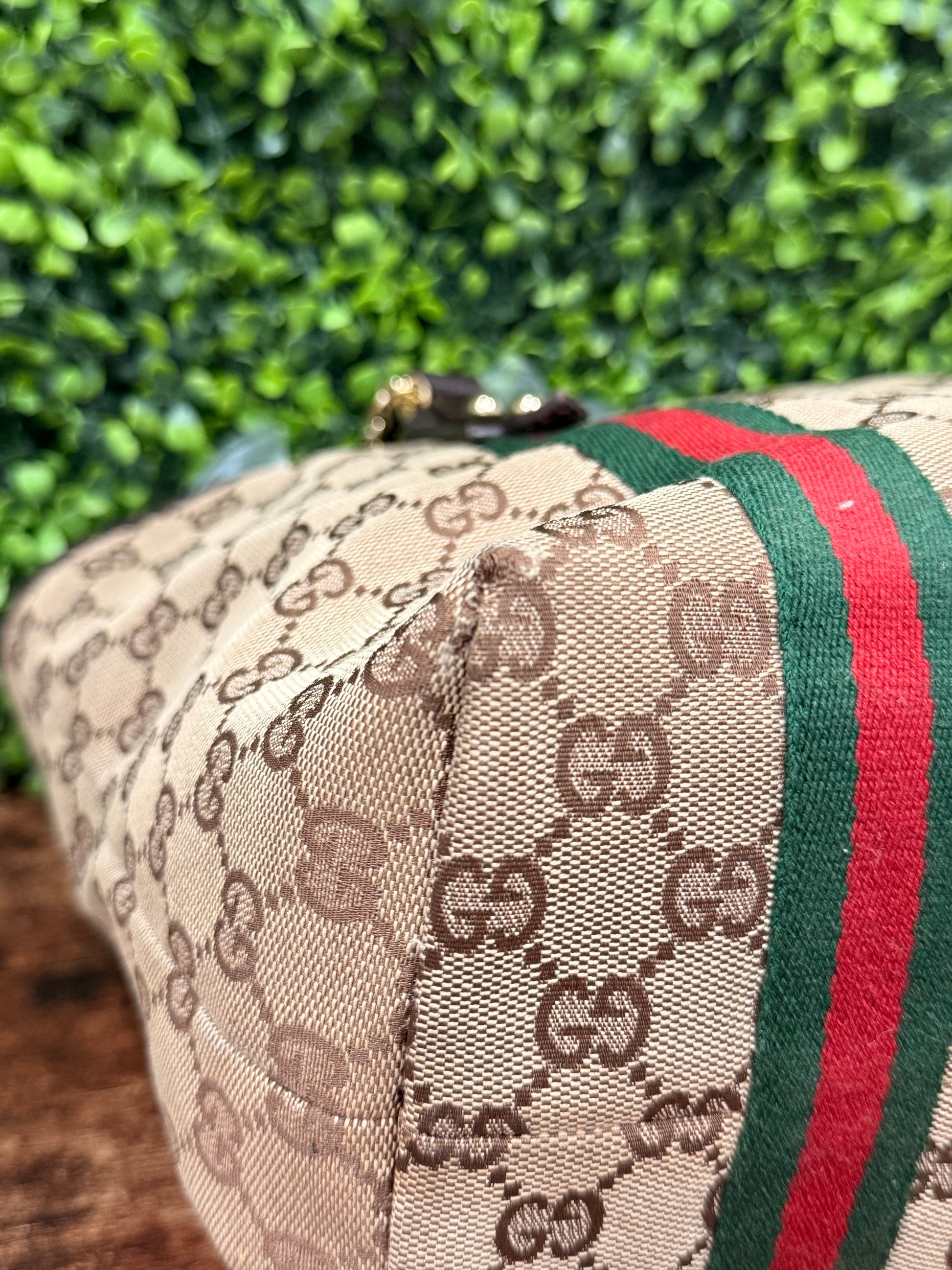 Gucci GG Canvas Jolicouer Tote Bag