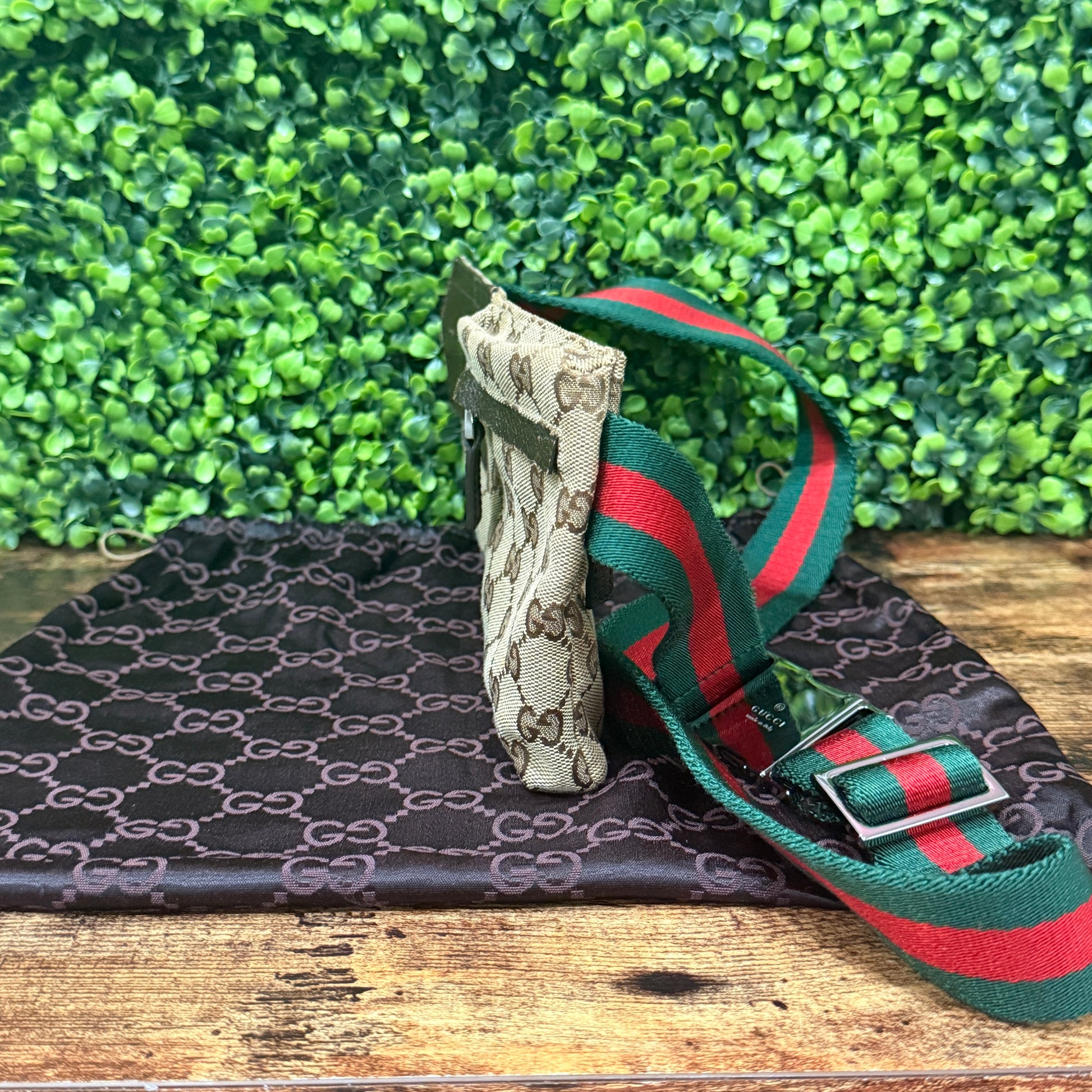 Gucci GG Canvas Belt Bag