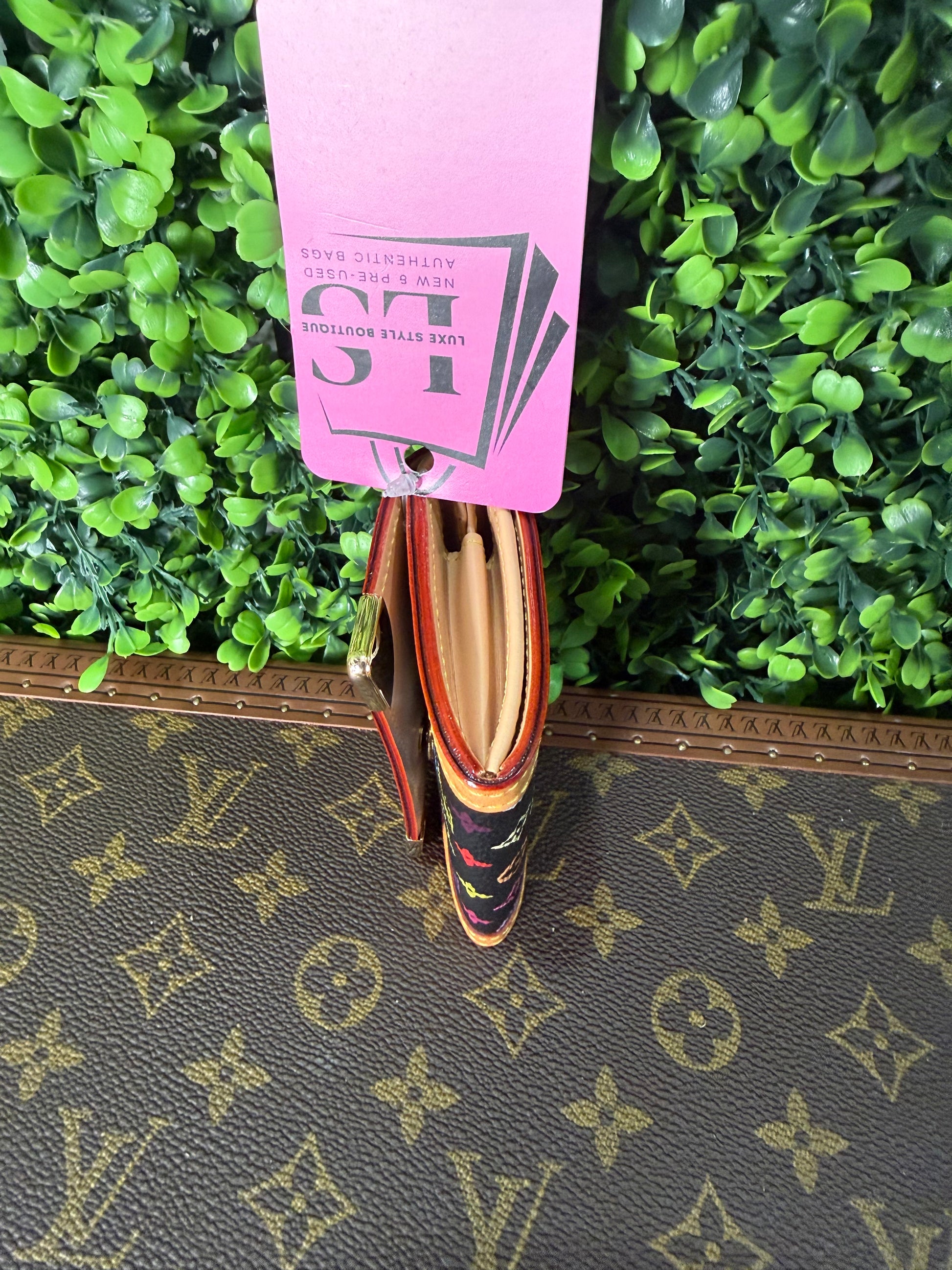 Louis Vuitton Cardholder Monogram Multicolor