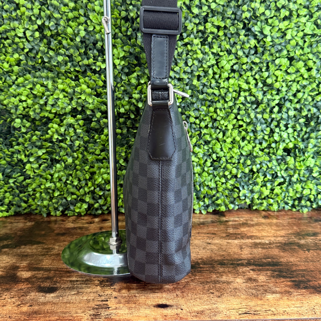Louis Vuitton Damier Graphite Mick PM Bag