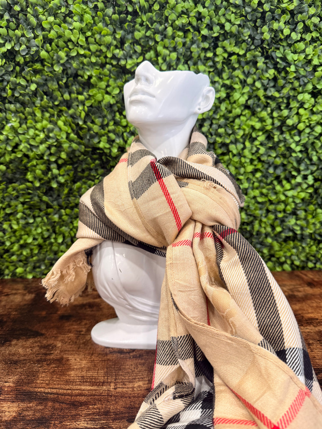 Burberry Scarf New Model