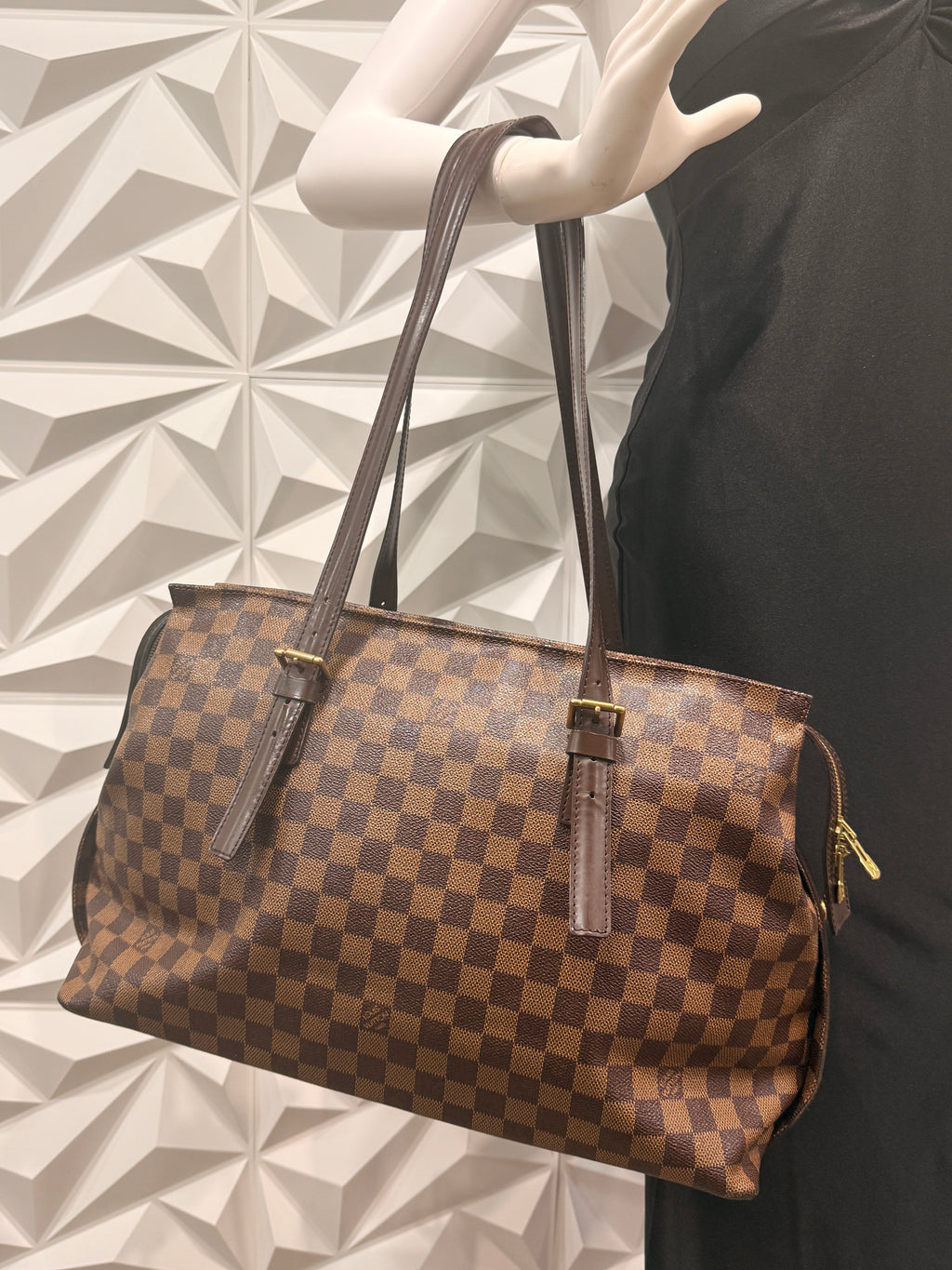 Louis Vuitton Chelsea Tote Damier Ebene