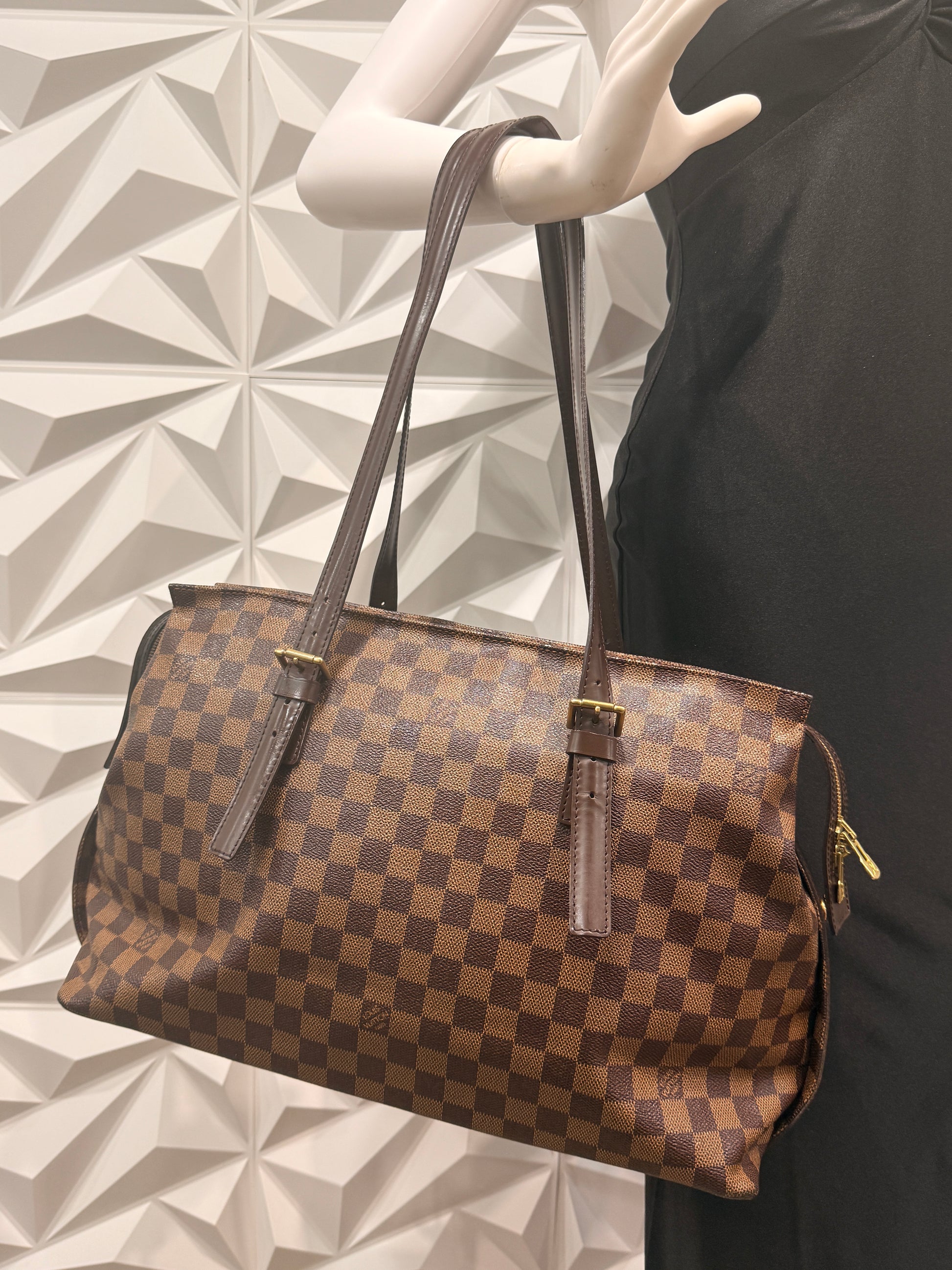 Louis Vuitton Chelsea Tote Damier Ebene