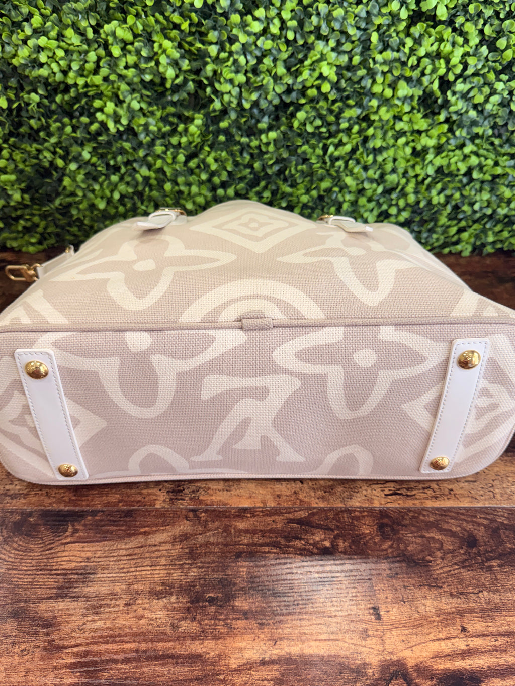 Louis Vuitton Tahitienne Cabas PM Sandy