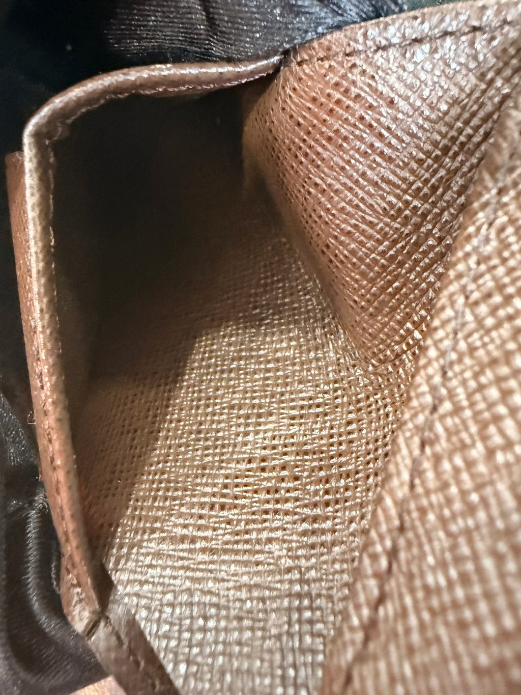 Louis Vuitton Damier Ebene Multiple Wallet