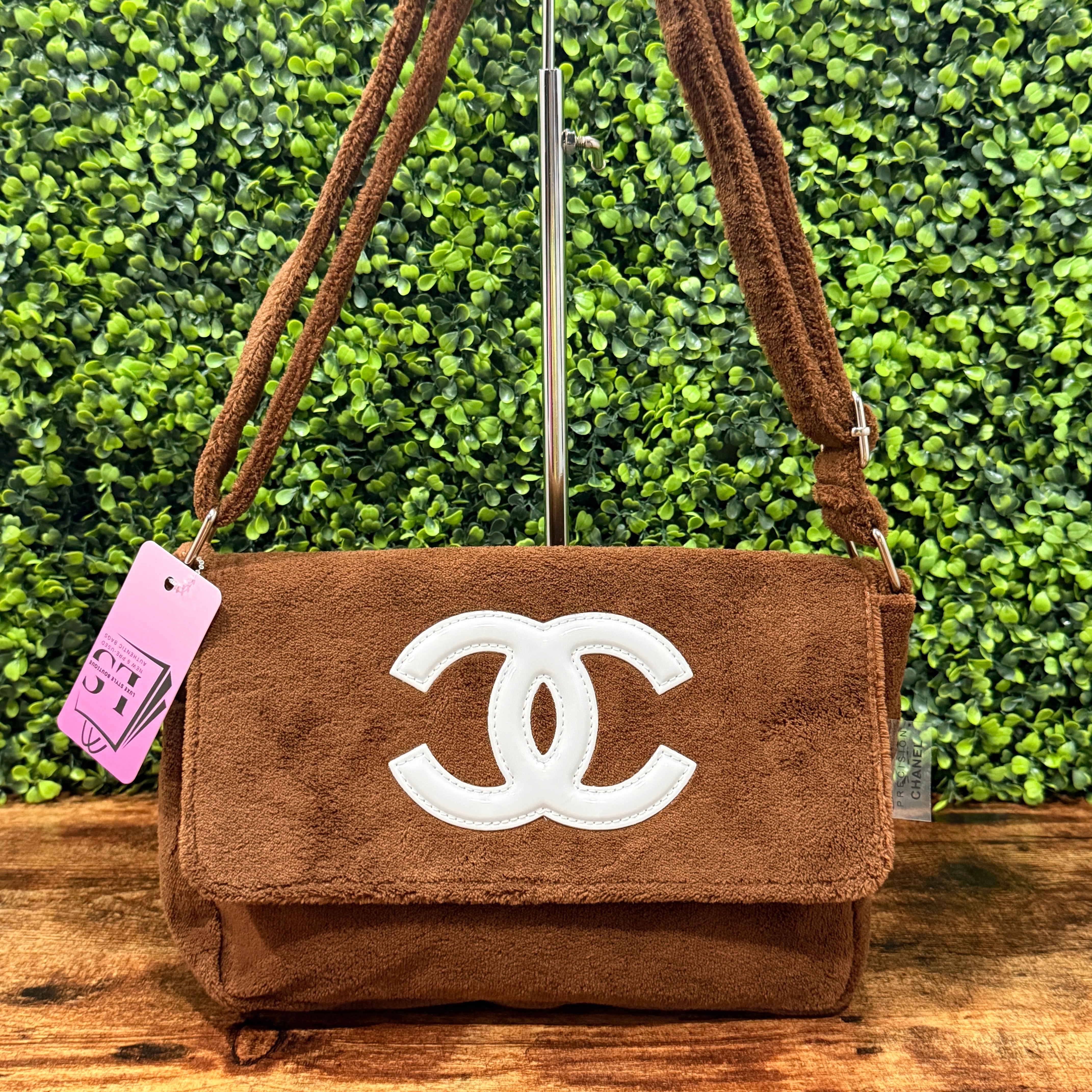Chanel Precision Novelty Bag Brown – Luxe Style Boutique