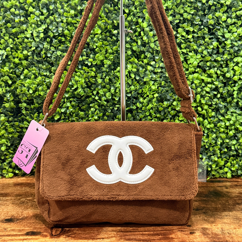Chanel Precision Novelty Bag Brown