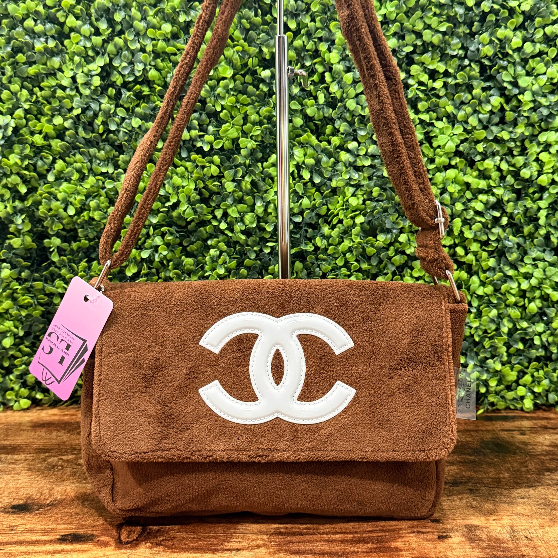 Chanel Precision Novelty Bag Brown