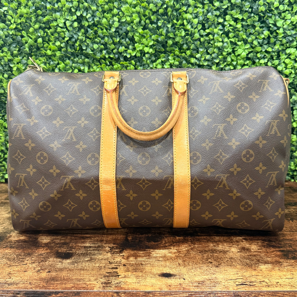 Louis Vuitton Monogram Keepall 45