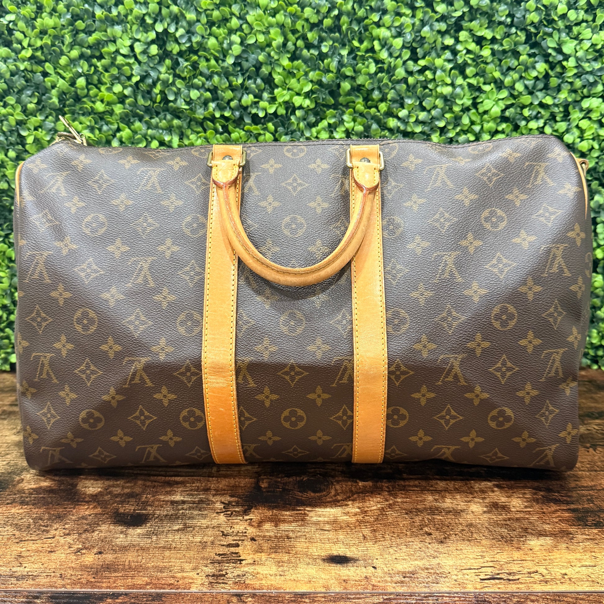 Louis Vuitton Monogram Keepall 45