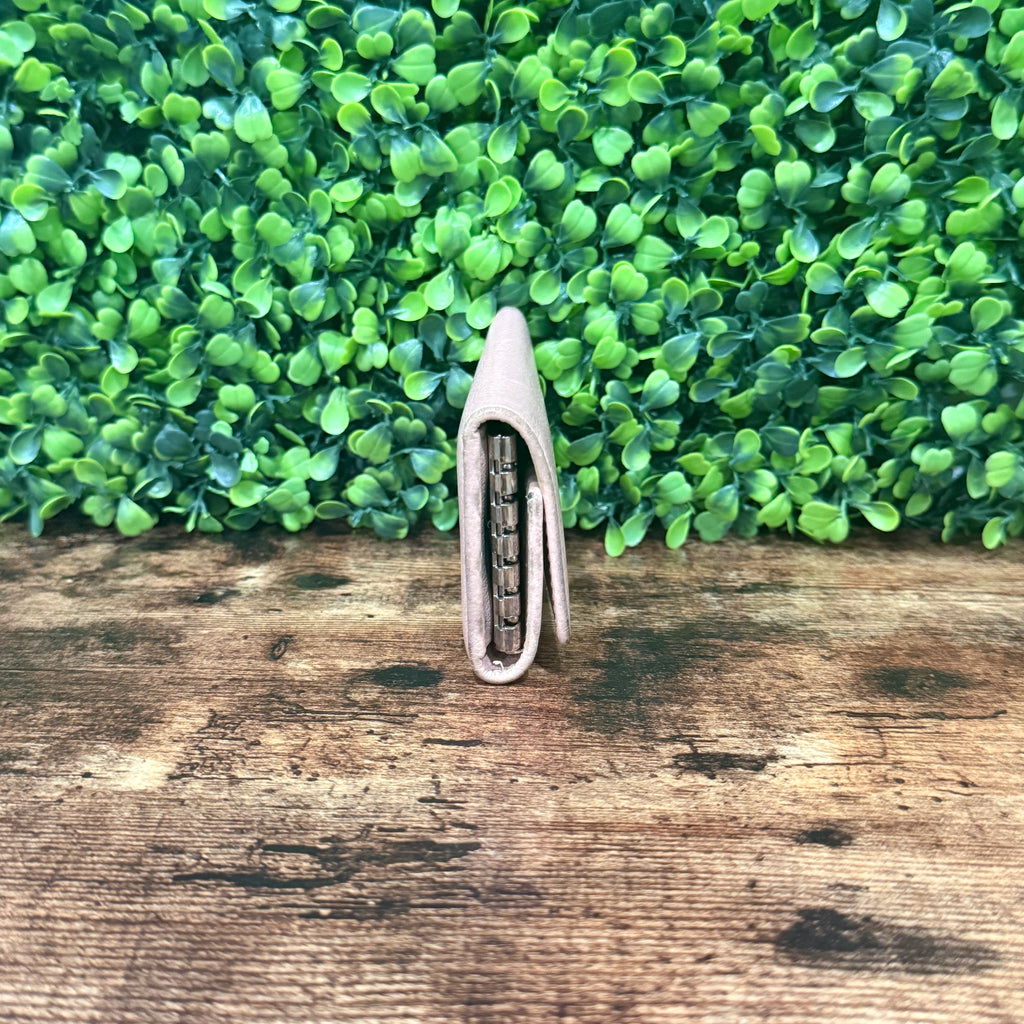 Chanel Camellia Leather Key Holder