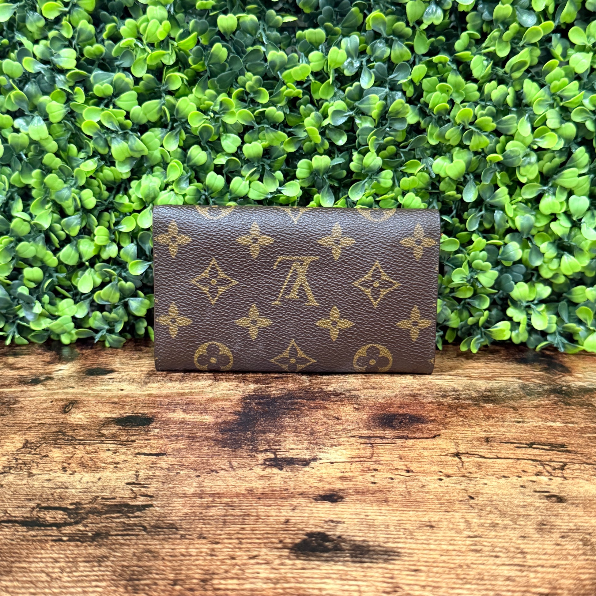 Louis Vuitton Porte Monnaie Wallet Monogram