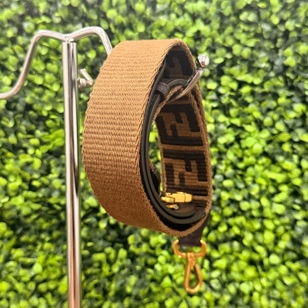 Fendi Brown Strap