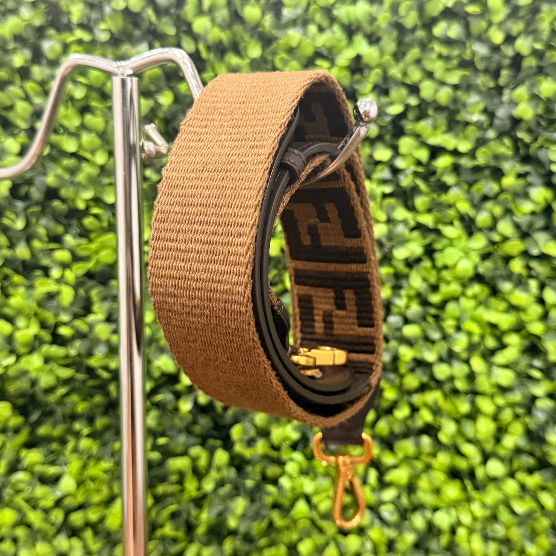 Fendi Brown Strap