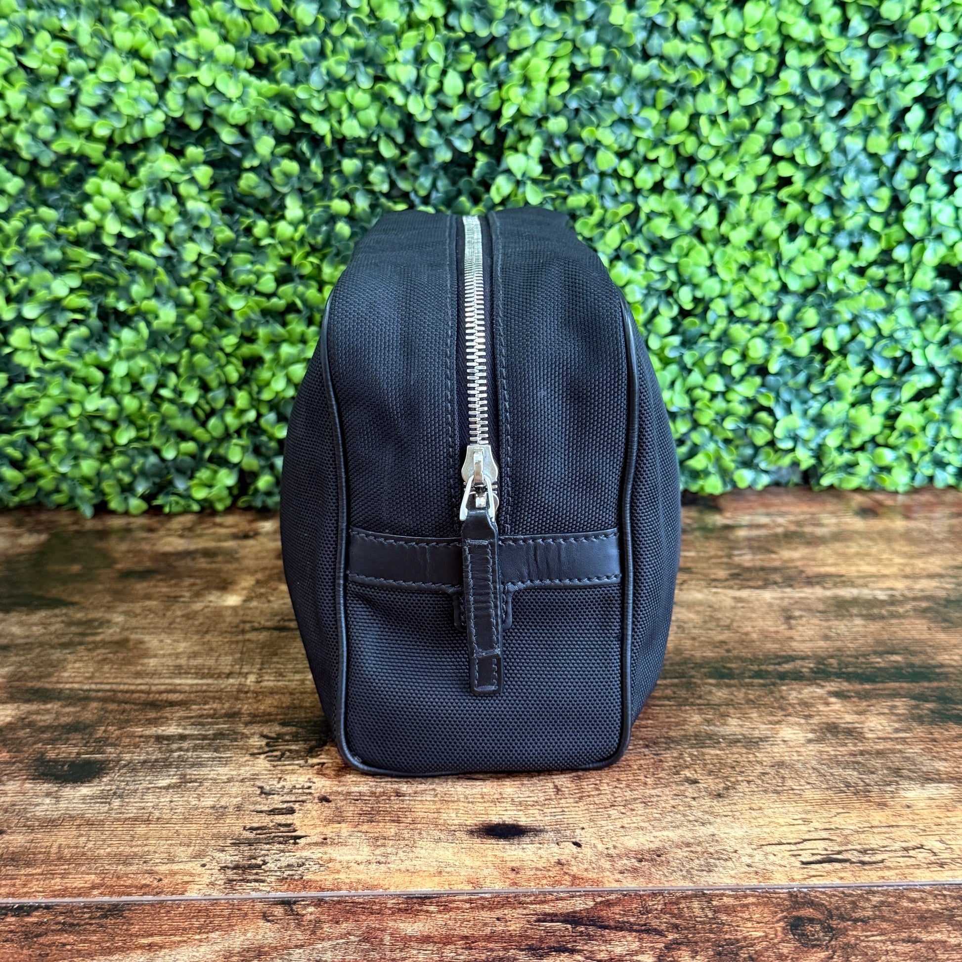 Gucci Techno Canvas Pouch