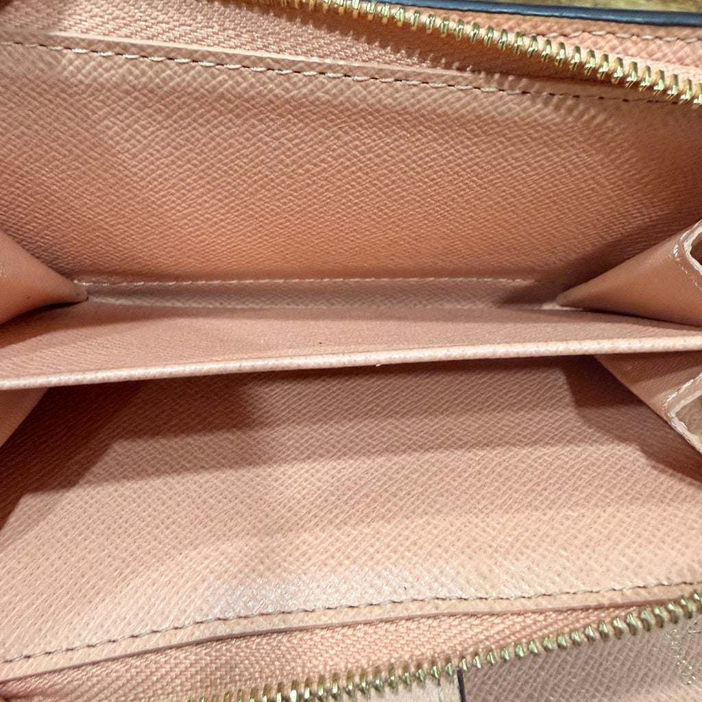 Louis Vuitton Juliette Wallet Damier Ebene
