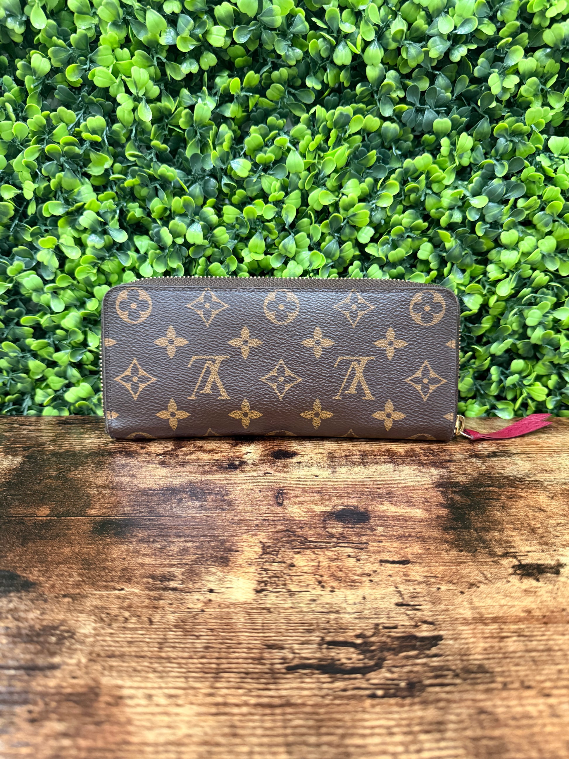 Louis Vuitton Clemence Wallet Monogram