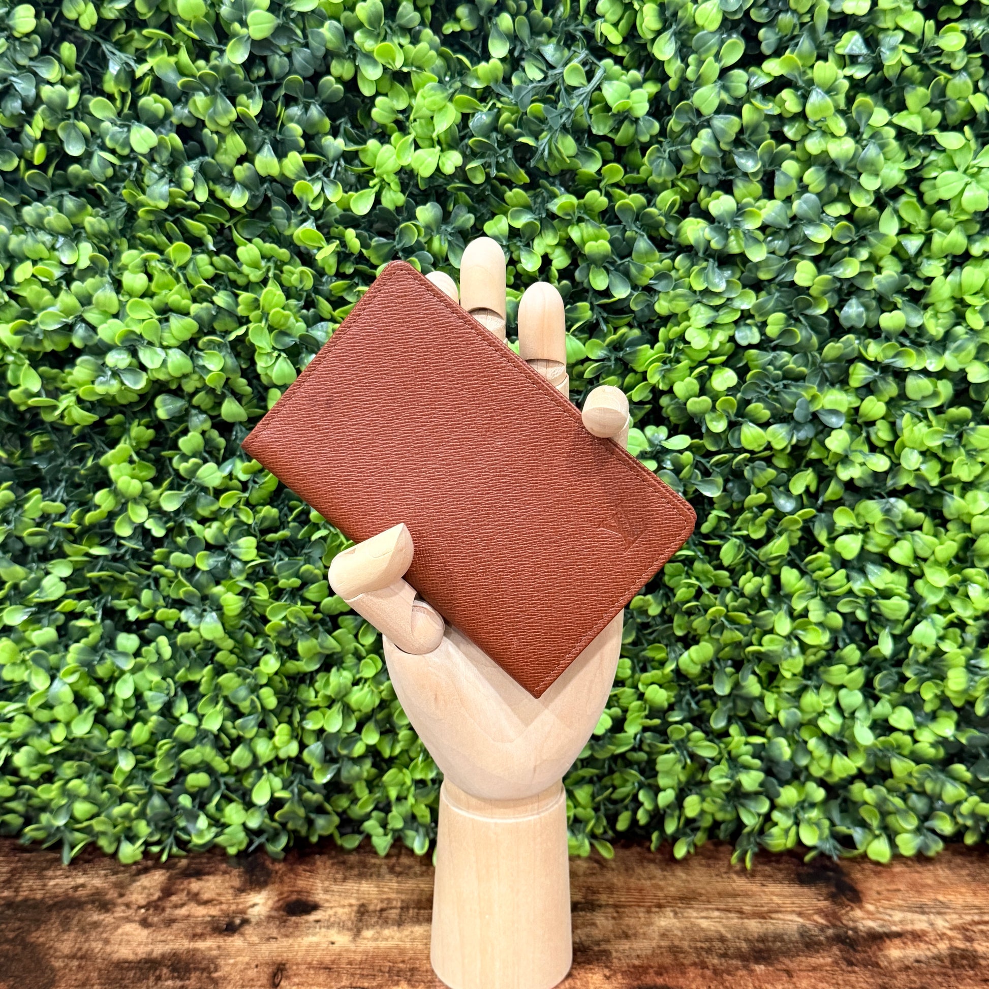 Louis Vuitton Taiga Leather ID Holder