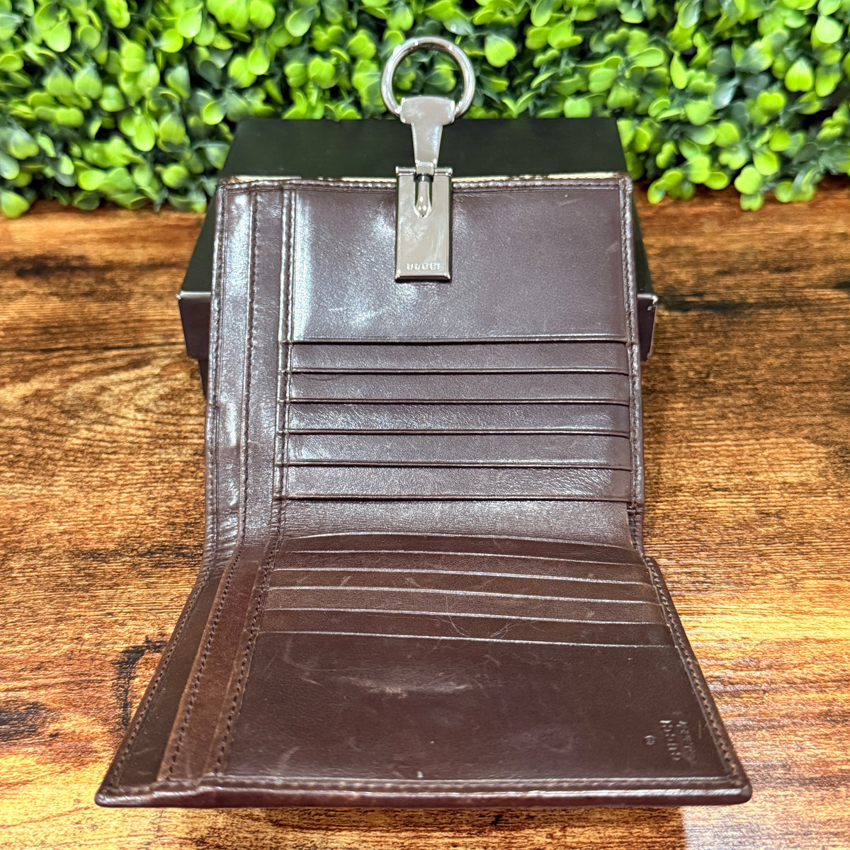 Gucci Horsebit Wallet Canva