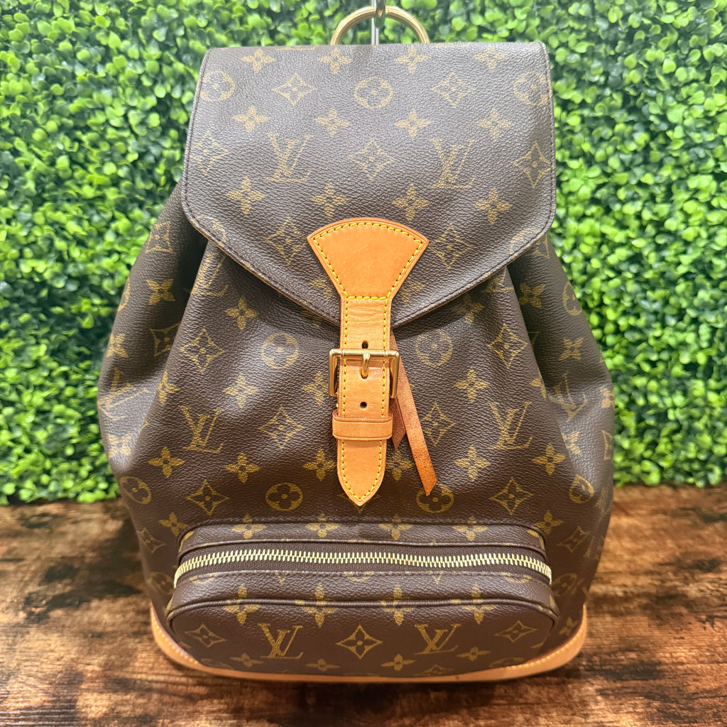 Louis Vuitton Montsouris GM Monogram Backpack