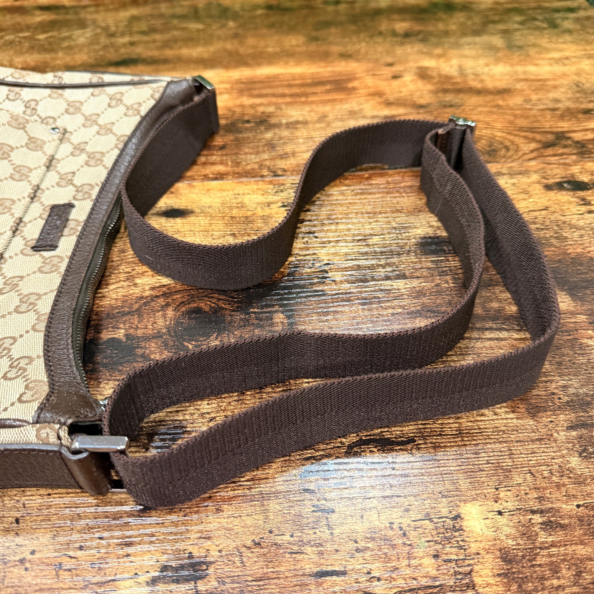 Gucci GG Canvas Crossbody