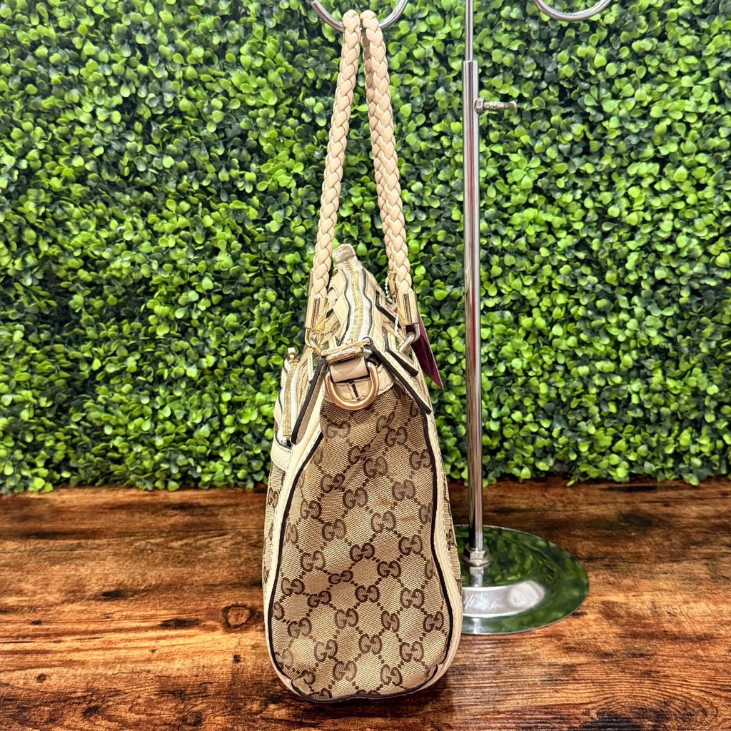 Gucci GG Canvas Bella Satchel