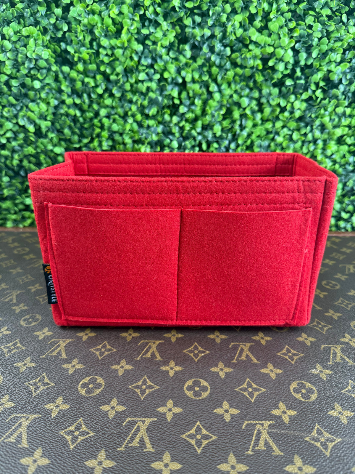 Red Medium Insert Organizer