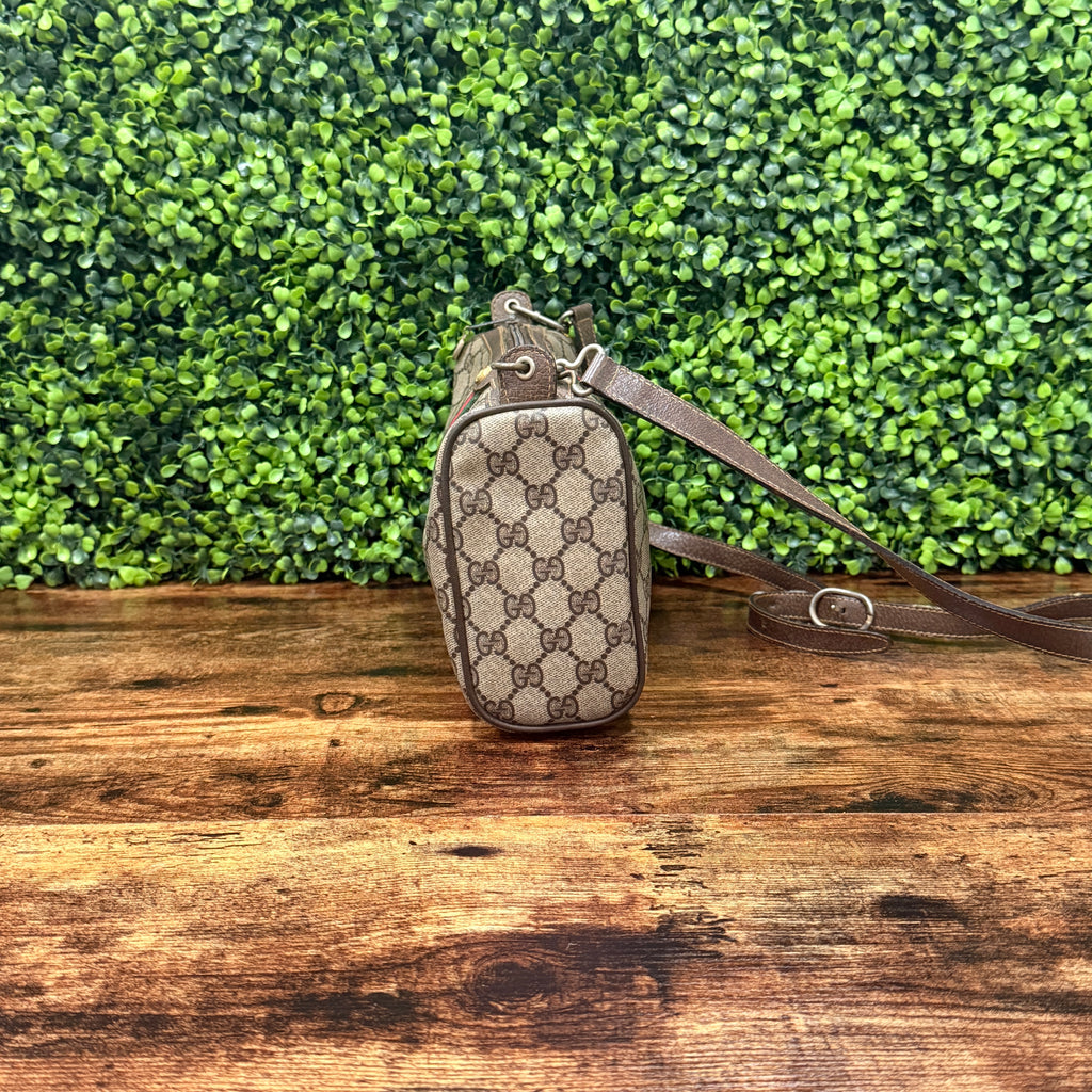 Gucci Vintage GG Supreme Sherry Line