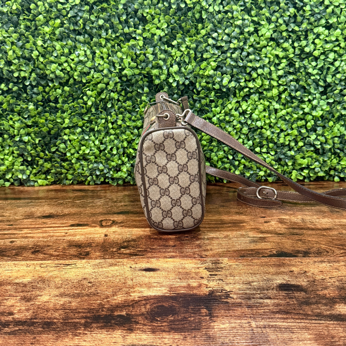 Gucci Vintage GG Supreme Sherry Line