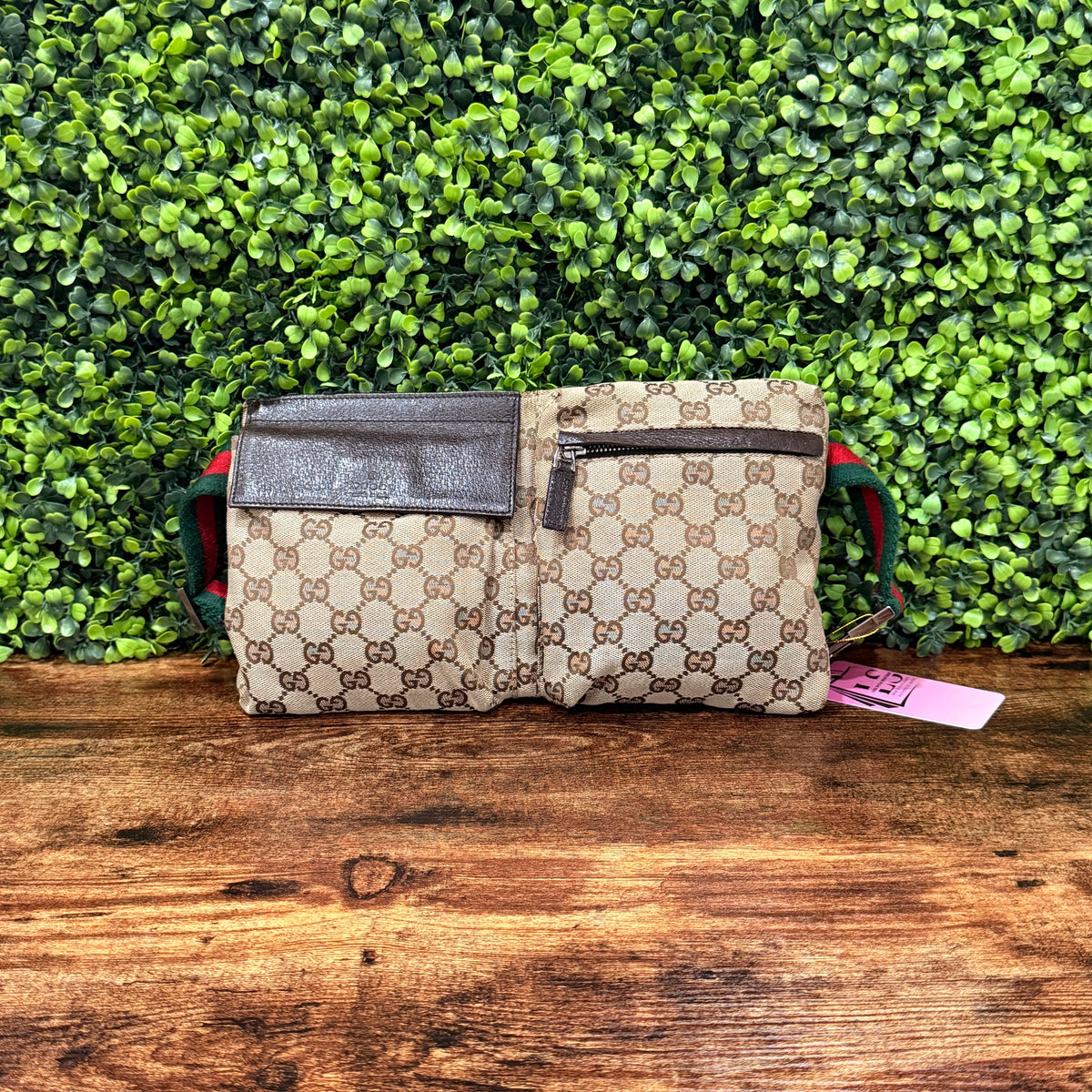 Gucci Fanny Pack Canvas GG