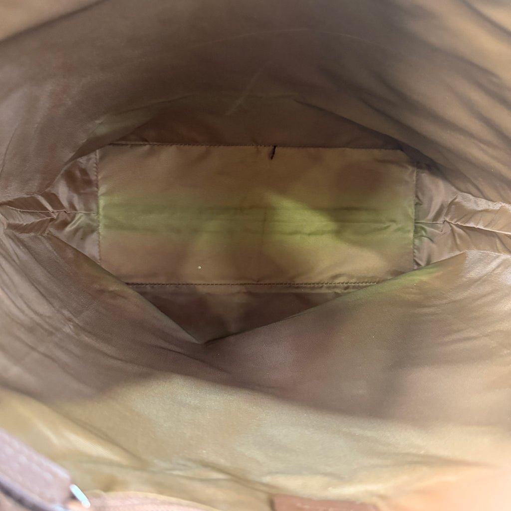 Gucci GG Canvas Bucket Tote Bag