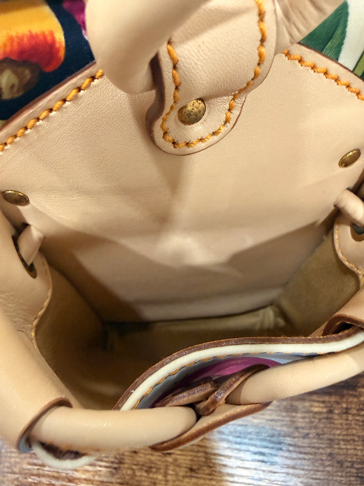Salvatore Ferragamo Fiera Printed Nylon Bag