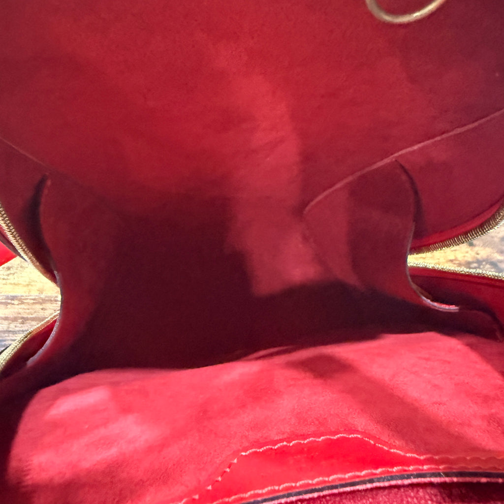 Louis Vuitton Mabillon Backpack Epi Red