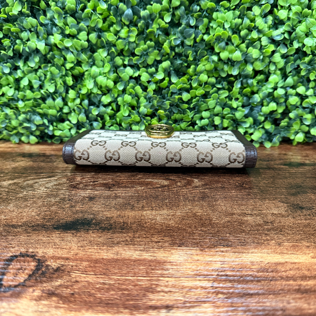 Gucci Continental Wallet Canva