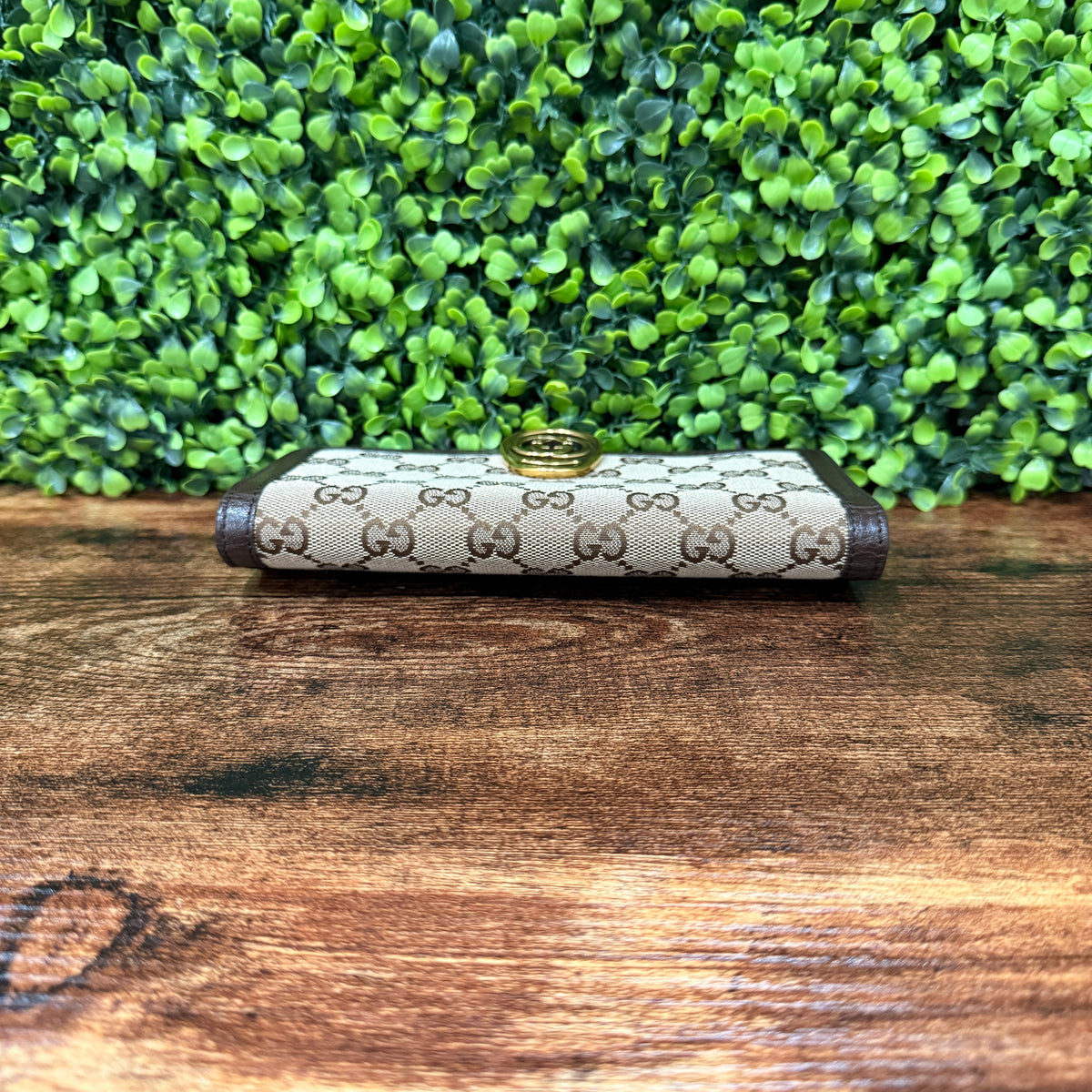 Gucci Continental Wallet Canva