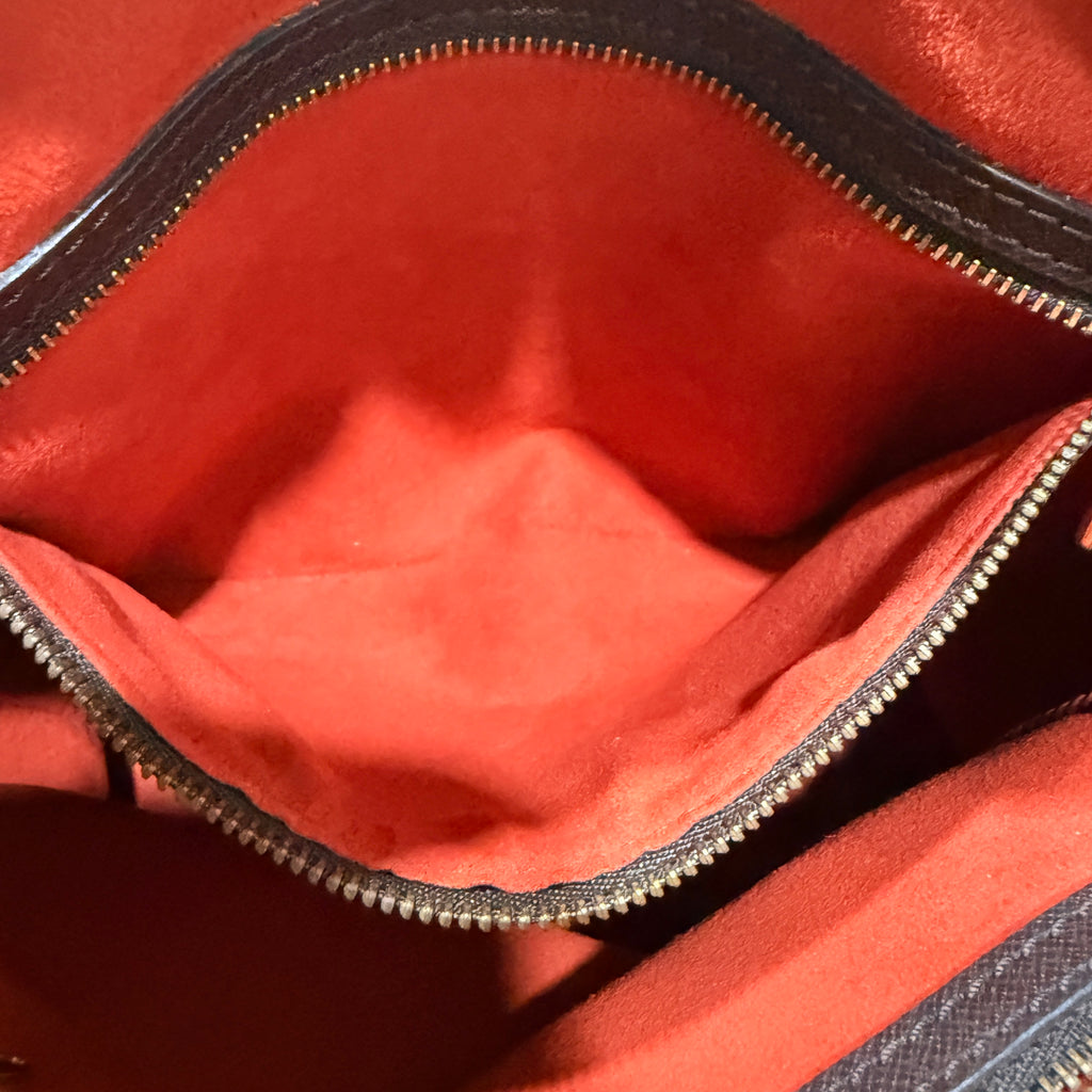 Louis Vuitton Marais Bucket Bag Damier Ebene