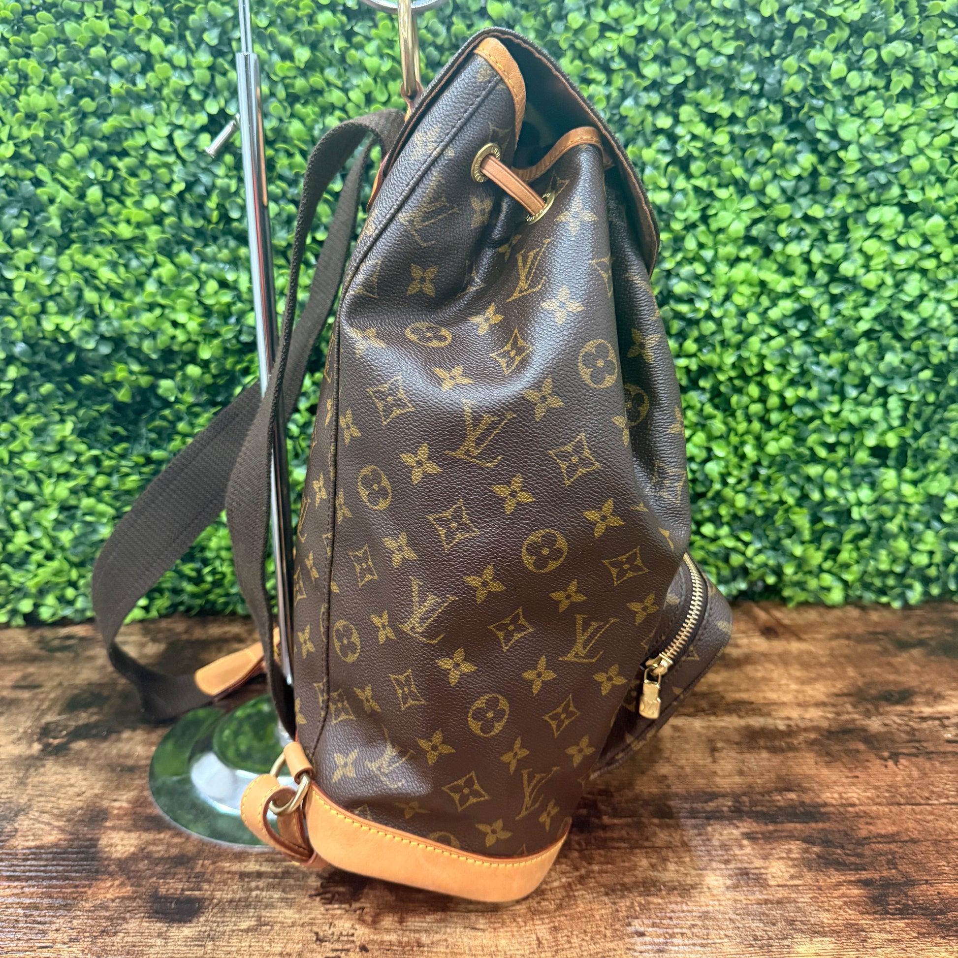 Louis Vuitton Montsouris GM Monogram Backpack